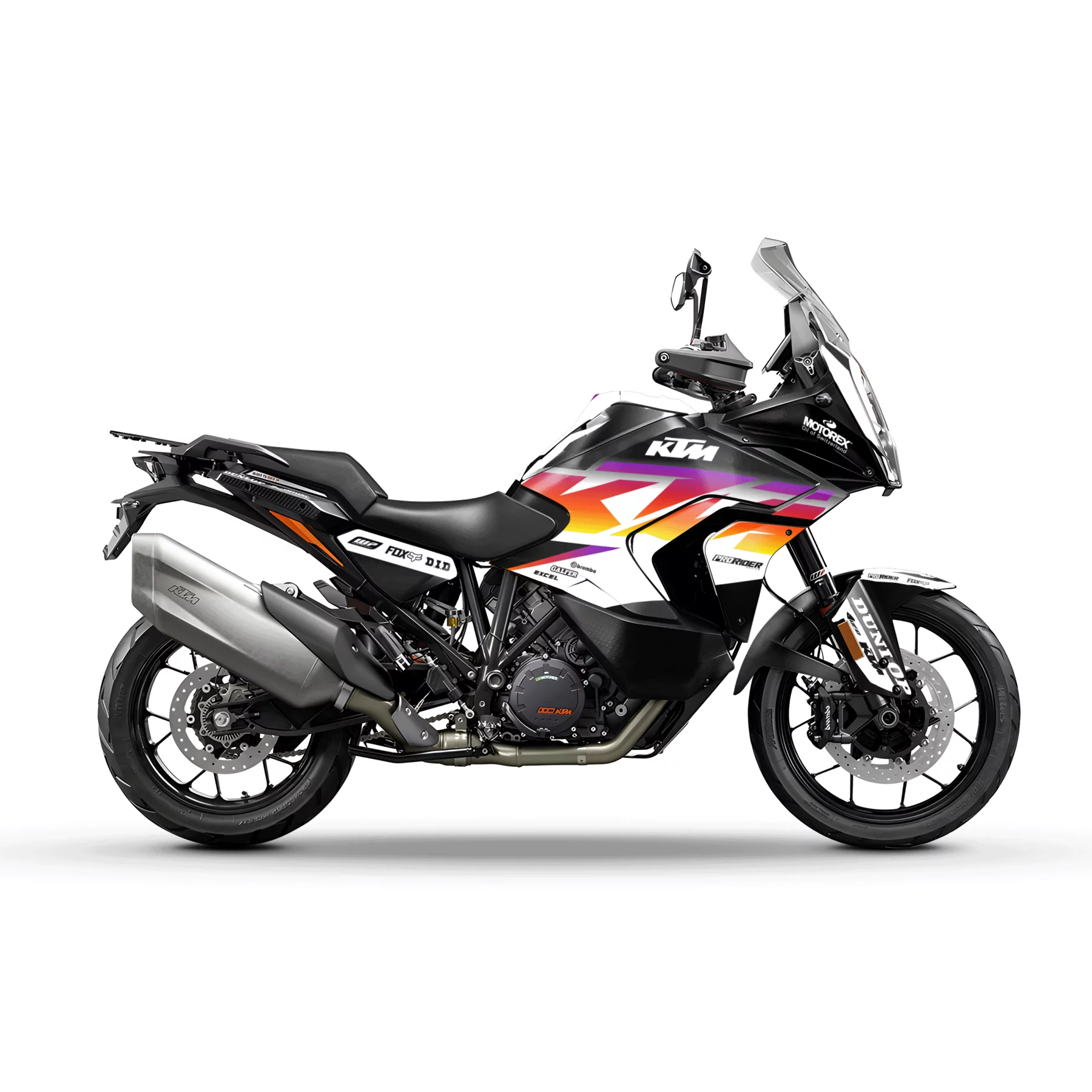 Kit adesivos moto Kit adesivos moto KTM 1090 / 1190 Adventure & 1290 / 1390 Super Adventure | Porox