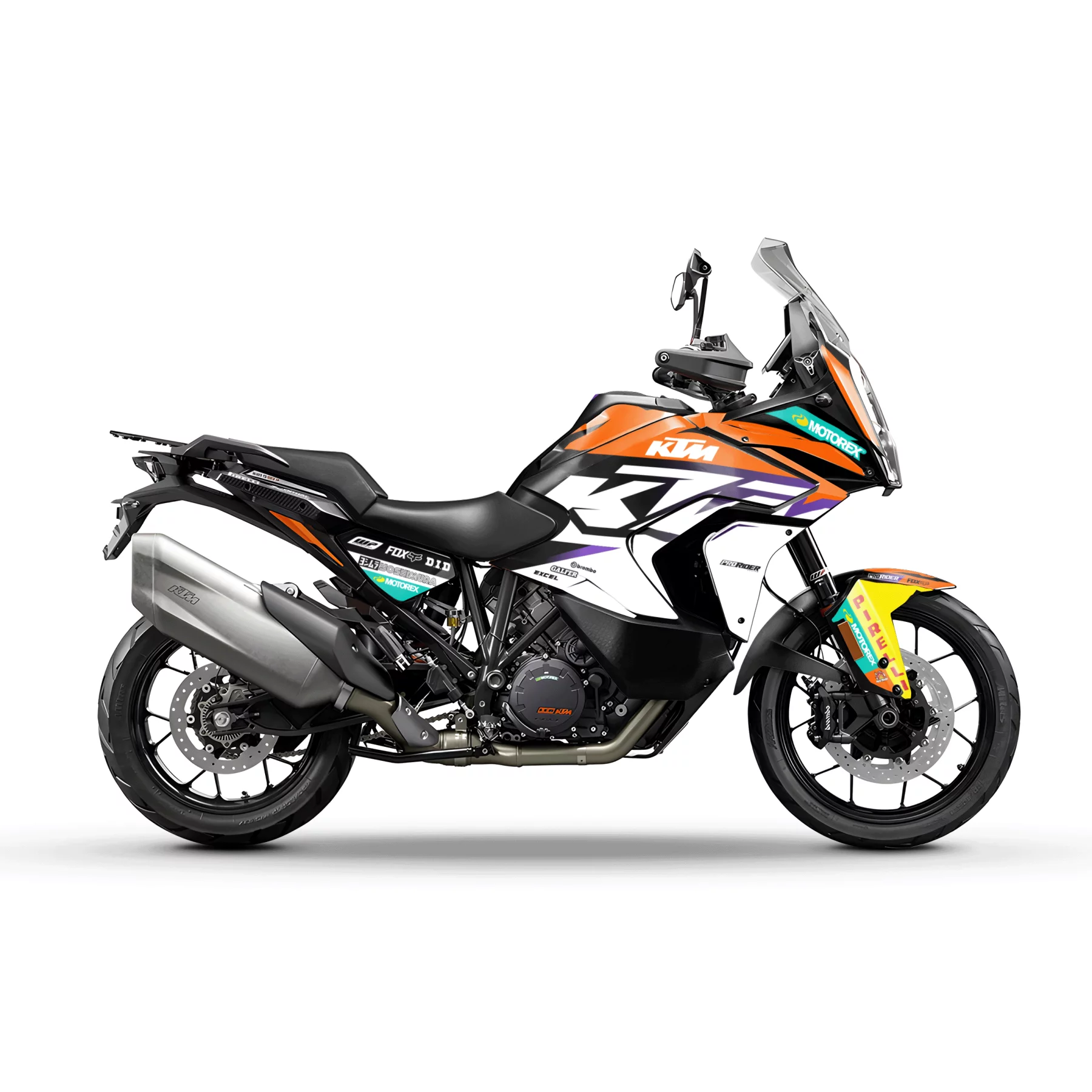 Stickerset moto Stickerset moto KTM 1090 / 1190 Adventure & 1290 / 1390 Super Adventure | Kovary