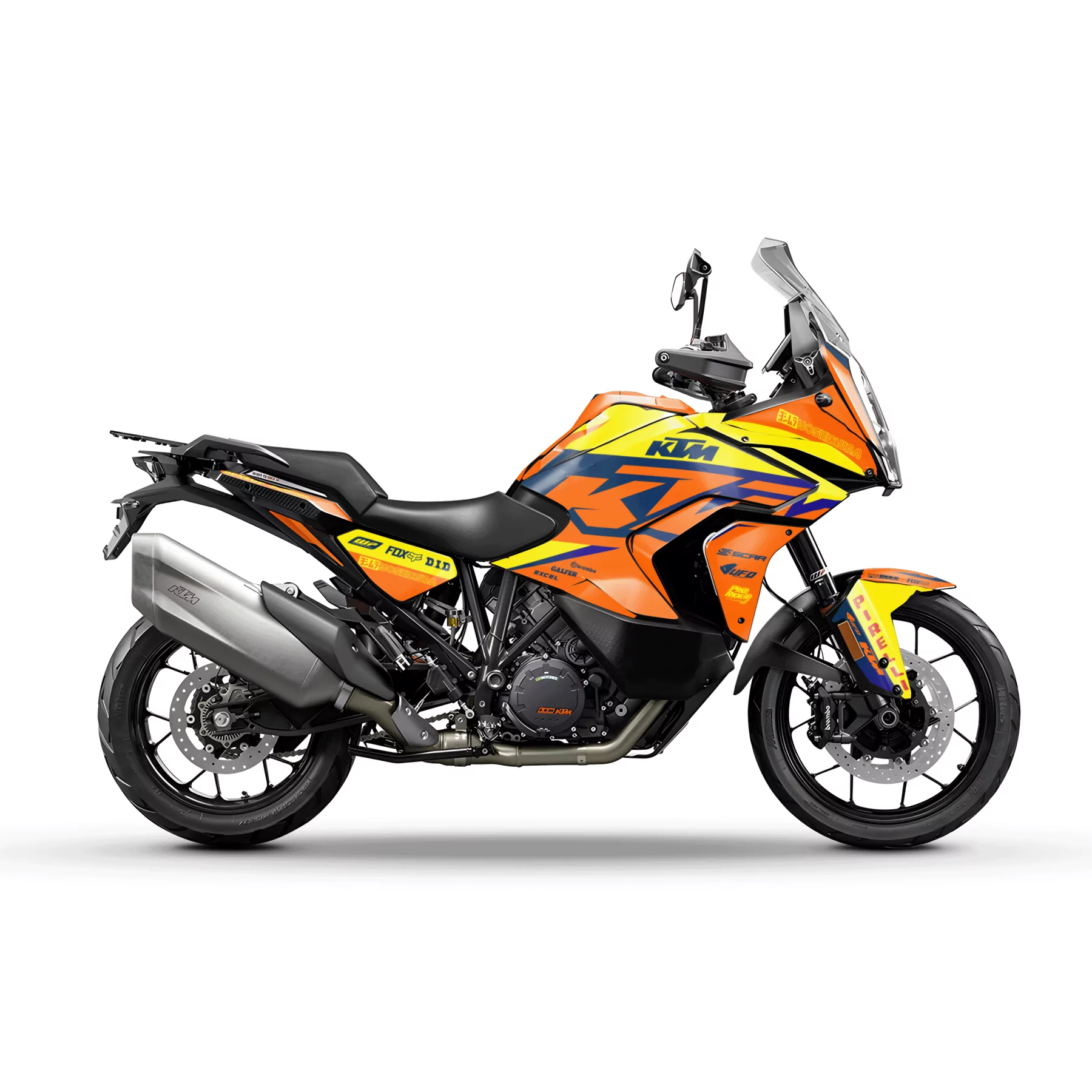 Motorrad Dekor Motorrad Dekor KTM 1090 / 1190 Adventure & 1290 / 1390 Super Adventure | Vitoya