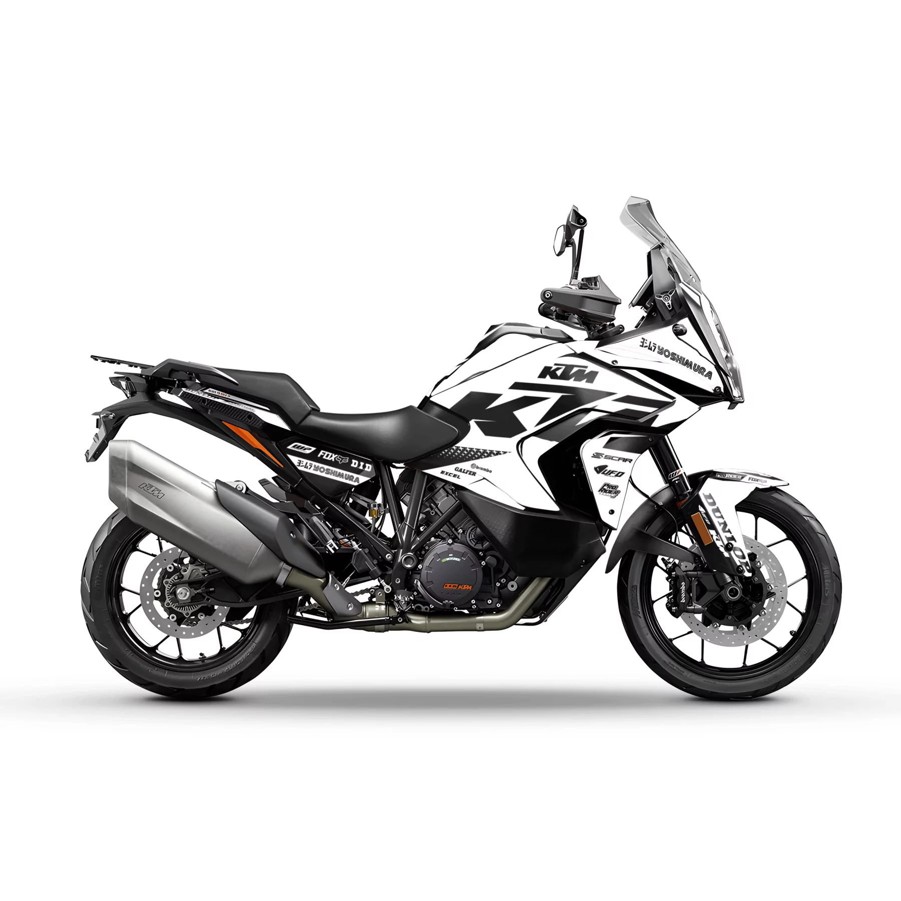 Motorrad Dekor Motorrad Dekor KTM 1090 / 1190 Adventure & 1290 / 1390 Super Adventure | Valory