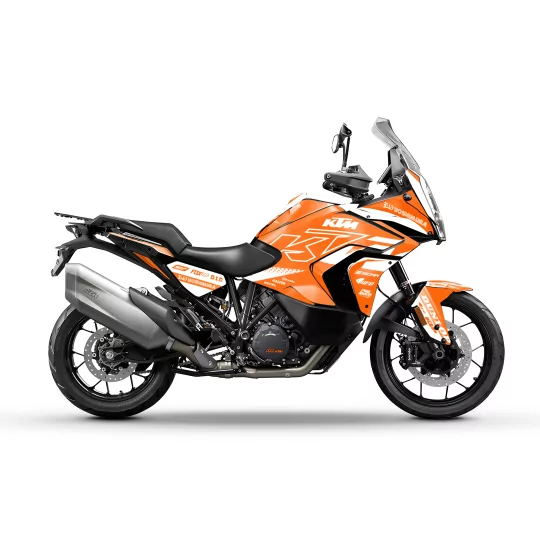 Stickerset moto Stickerset moto KTM 1090 / 1190 Adventure & 1290 / 1390 Super Adventure | Victora