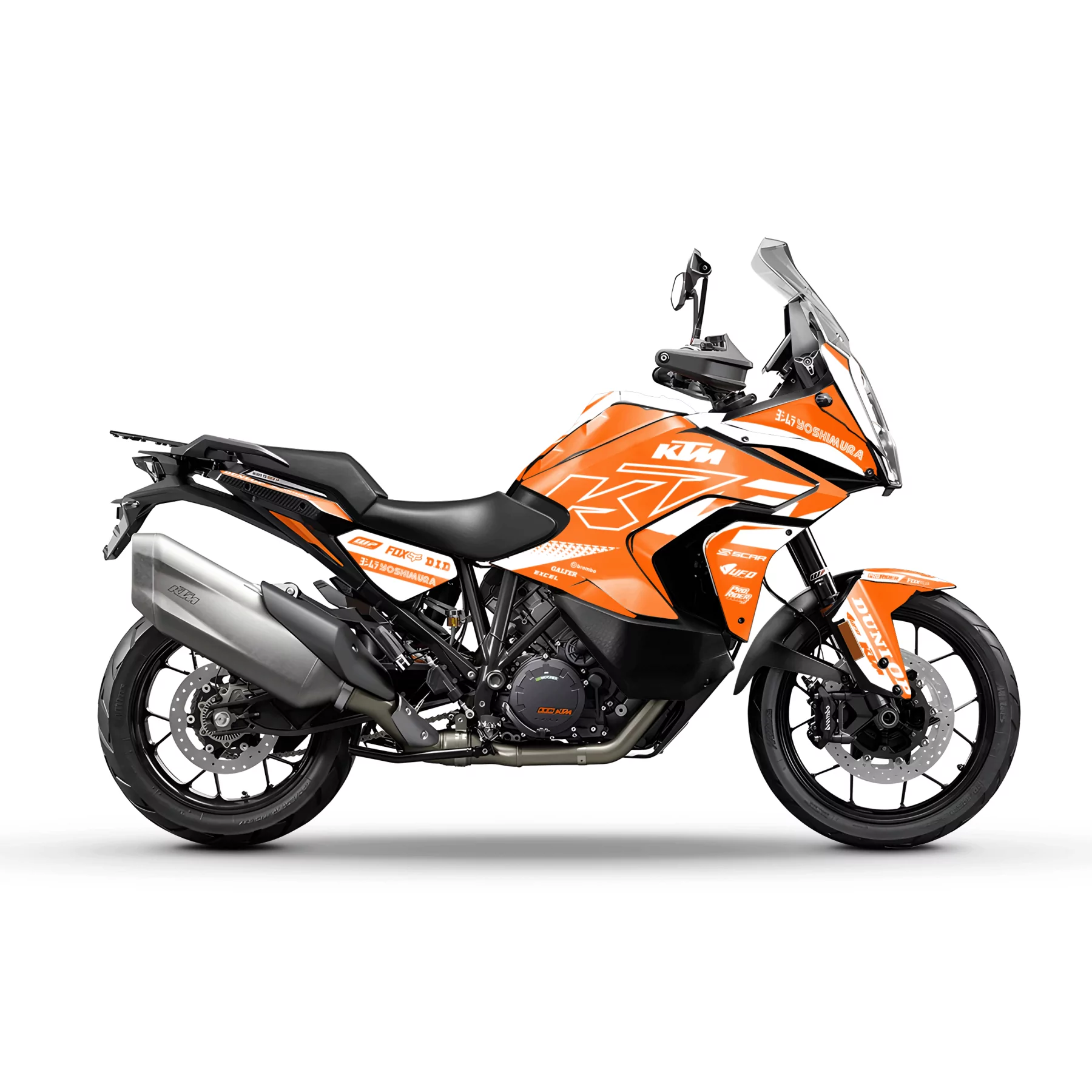 Stickerset moto Stickerset moto KTM 1090 / 1190 Adventure & 1290 / 1390 Super Adventure | Victora