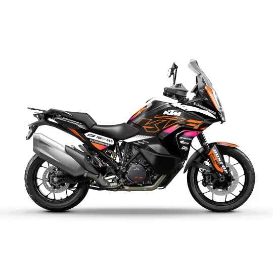 Kit de adesivos moto Kit adesivos moto KTM 1090 / 1190 Adventure & 1290 / 1390 Super Adventure | Vokas