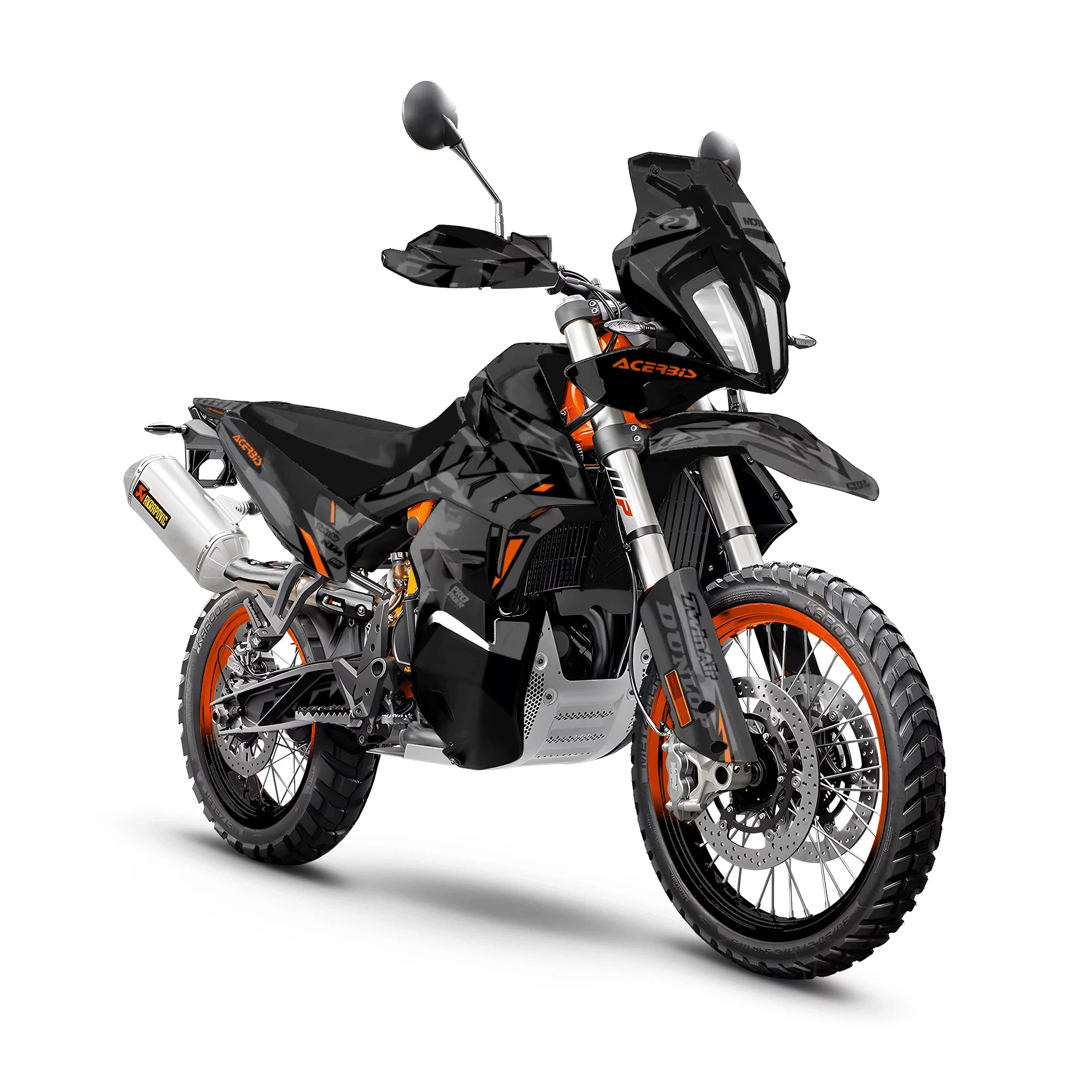 Kit adesivos moto Kit adesivos KTM ADVENTURE | Acerbis finition