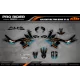 Moto stickerset Stickerset KTM ADVENTURE | Varka