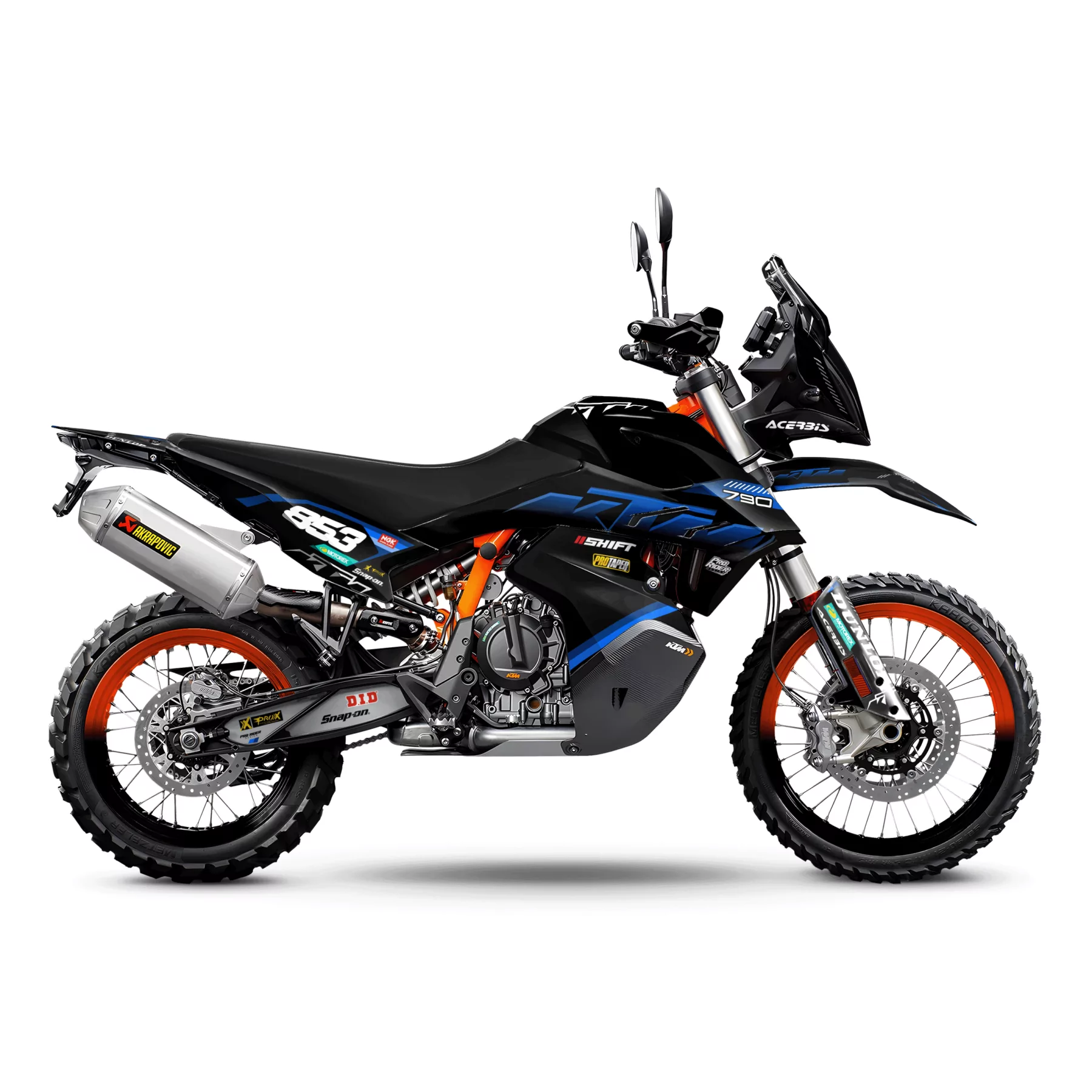 Kit adesivos moto Kit adesivos KTM ADVENTURE | Varan