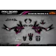 Moto stickerset Stickerset KTM ADVENTURE | Vokox