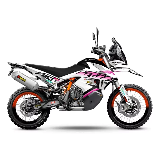 Moto stickerset Stickerset KTM ADVENTURE | Valox
