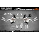 Stickerset moto Stickerset KTM ADVENTURE | Votan
