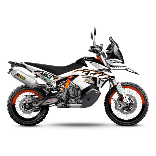 Stickerset moto Stickerset KTM ADVENTURE | Votan