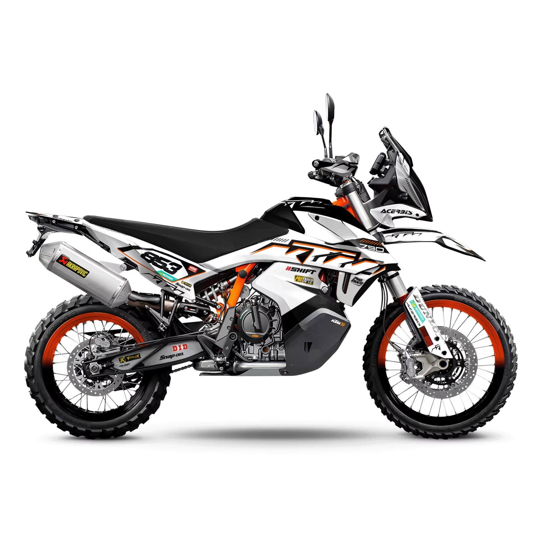 Kit adesivos moto Kit adesivos KTM ADVENTURE | Votan