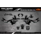 Motorrad Dekor Dekor KTM ADVENTURE | Kopal