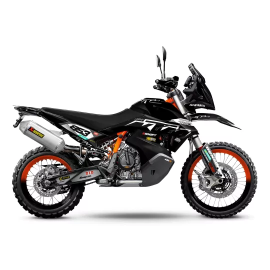 Stickerset moto Stickerset KTM ADVENTURE | Kopal