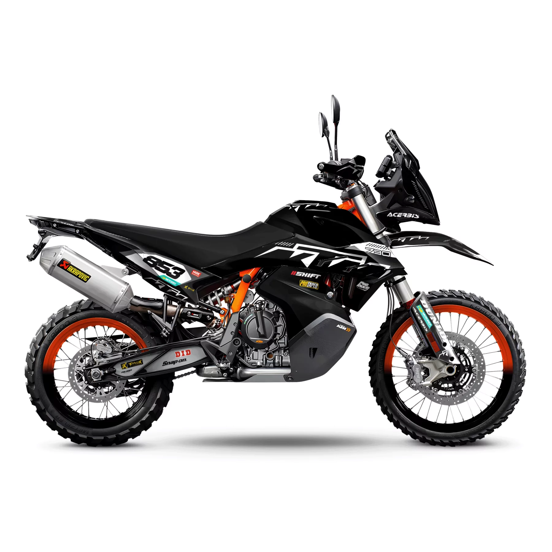 Motorrad Dekor Dekor KTM ADVENTURE | Kopal
