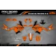 Motorrad Dekor Dekor KTM ADVENTURE | Nojak