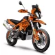 Stickerset moto Stickerset KTM ADVENTURE | Nojak