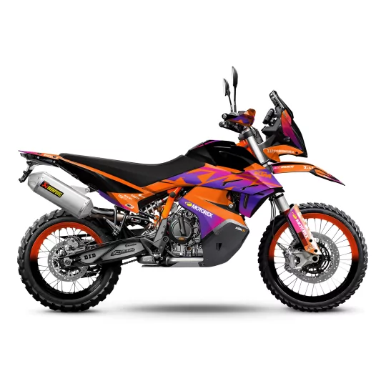 Moto stickerset Stickerset KTM ADVENTURE | Vator