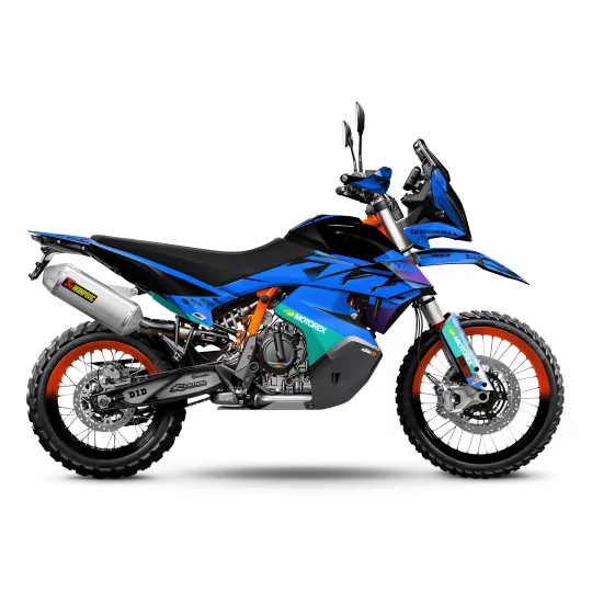 Moto stickerset Stickerset KTM ADVENTURE | Vanex