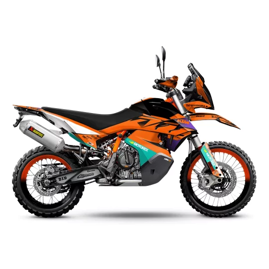 Moto stickerset Stickerset KTM ADVENTURE | Vanak