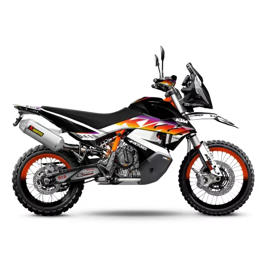 Moto stickerset Stickerset KTM ADVENTURE | Varako