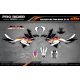 Kit adesivos moto Kit adesivos KTM ADVENTURE | Varako