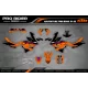 Motorrad Dekor Dekor KTM ADVENTURE | Varanom