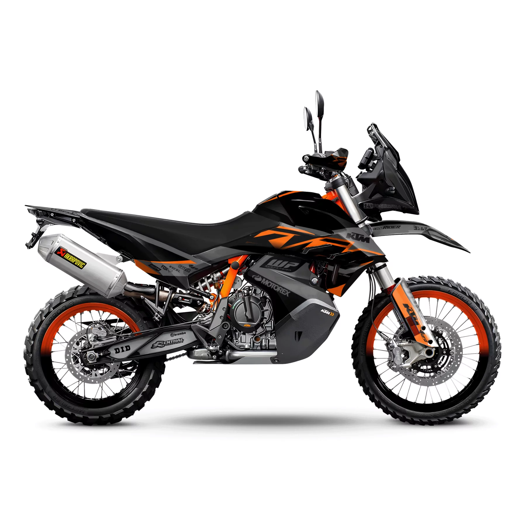Moto stickerset Stickerset KTM ADVENTURE | Variox