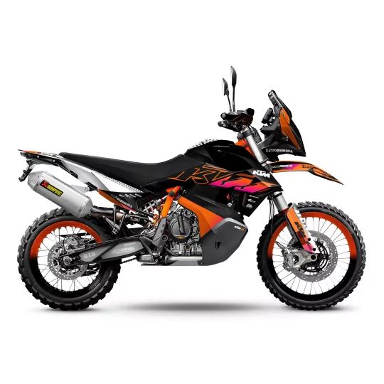Moto stickerset Stickerset KTM ADVENTURE | Vowax