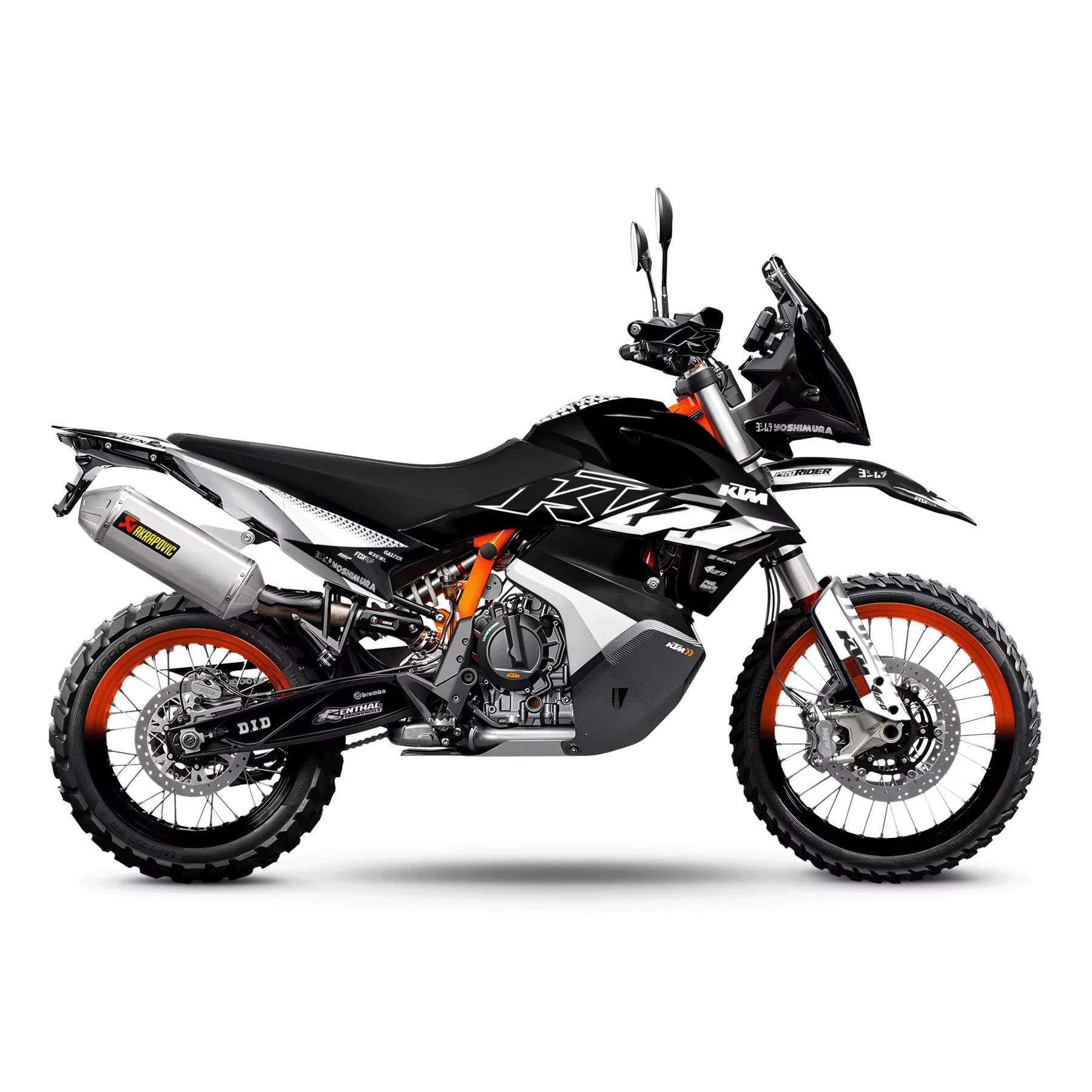 Kit adesivos moto Kit adesivos KTM ADVENTURE | Boman