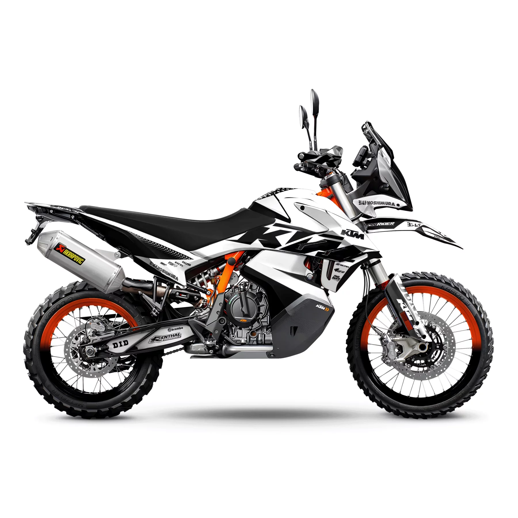 Kit adesivos moto Kit adesivos KTM ADVENTURE | Bojam