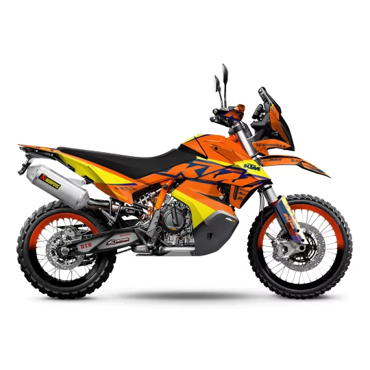 Moto stickerset Stickerset KTM ADVENTURE | Bokom
