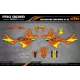 Kit adesivos moto Kit adesivos KTM ADVENTURE | Bokom