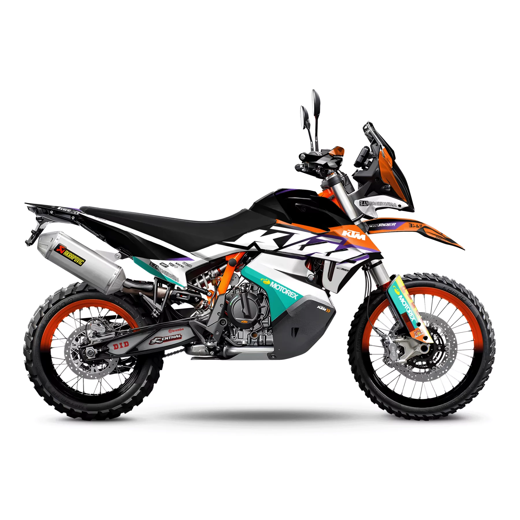 Kit adesivos moto Kit adesivos KTM ADVENTURE | Bokay