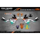 Kit adesivos moto Kit adesivos KTM ADVENTURE | Bokay