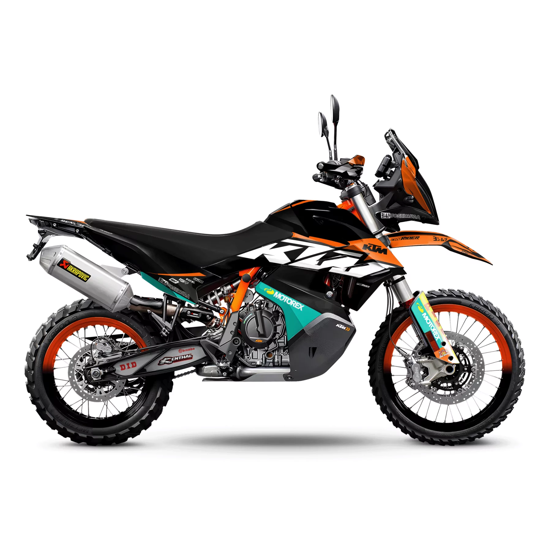 Kit adesivos moto Kit adesivos KTM ADVENTURE | Bolan
