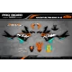 Kit adesivos moto Kit adesivos KTM ADVENTURE | Bolan
