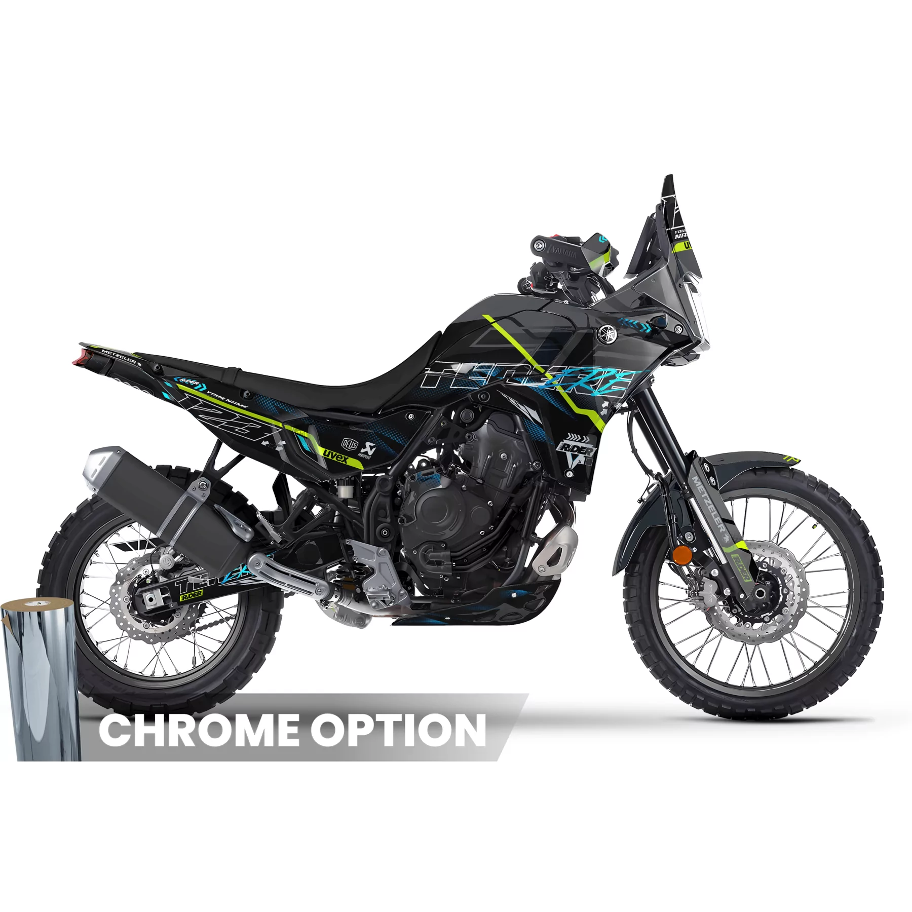 Grafiche moto Grafiche 700 Yamaha ténéré | Valkan
