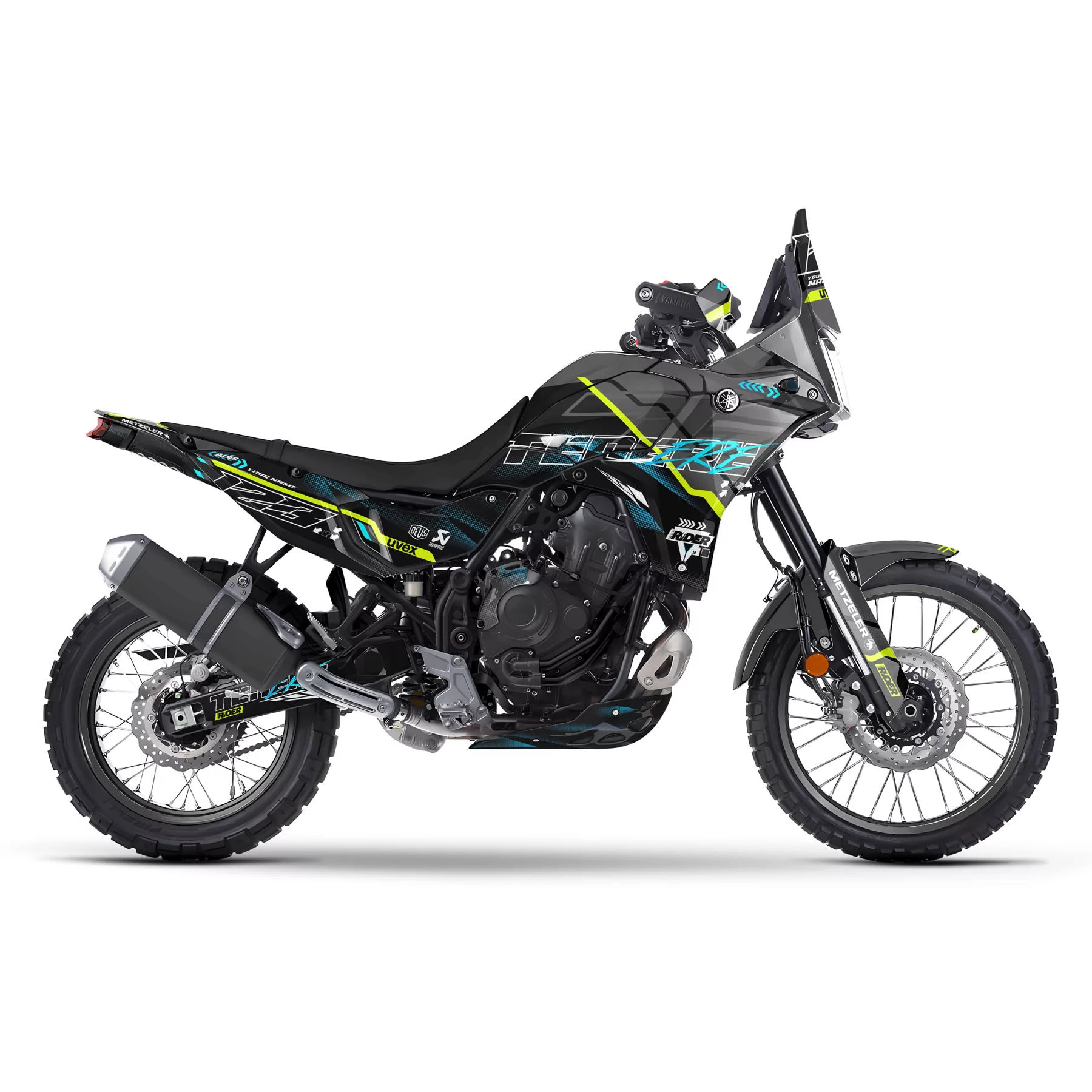 Grafiche moto Grafiche 700 Yamaha ténéré | Valkan