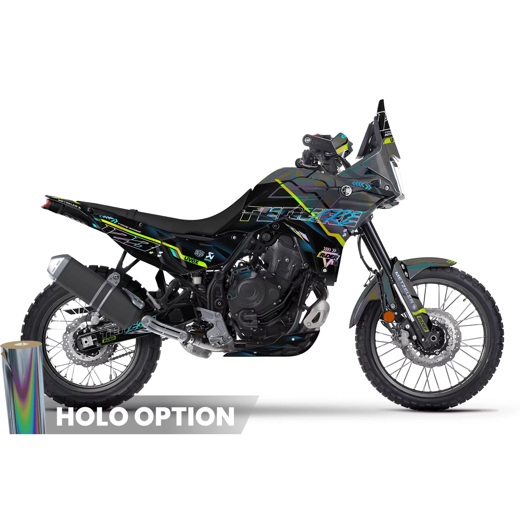 Grafiche moto Grafiche 700 Yamaha ténéré | Valkan
