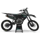 Kit adhesivos moto KIT ADHESIVOS Motocross YAMAHA VERTEX TEAL