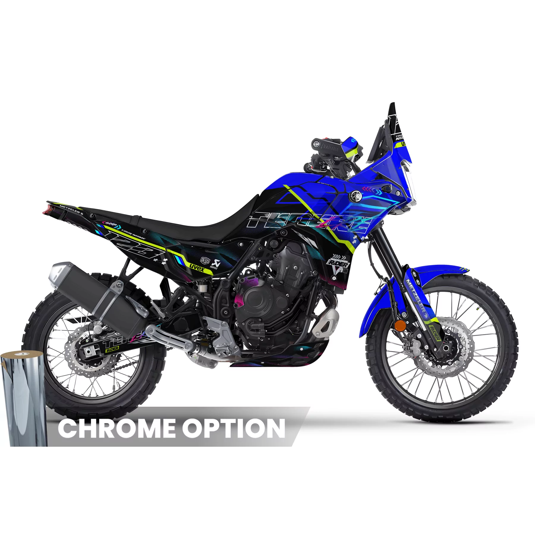 Grafiche moto grafiche 700 Yamaha ténéré | Valkor