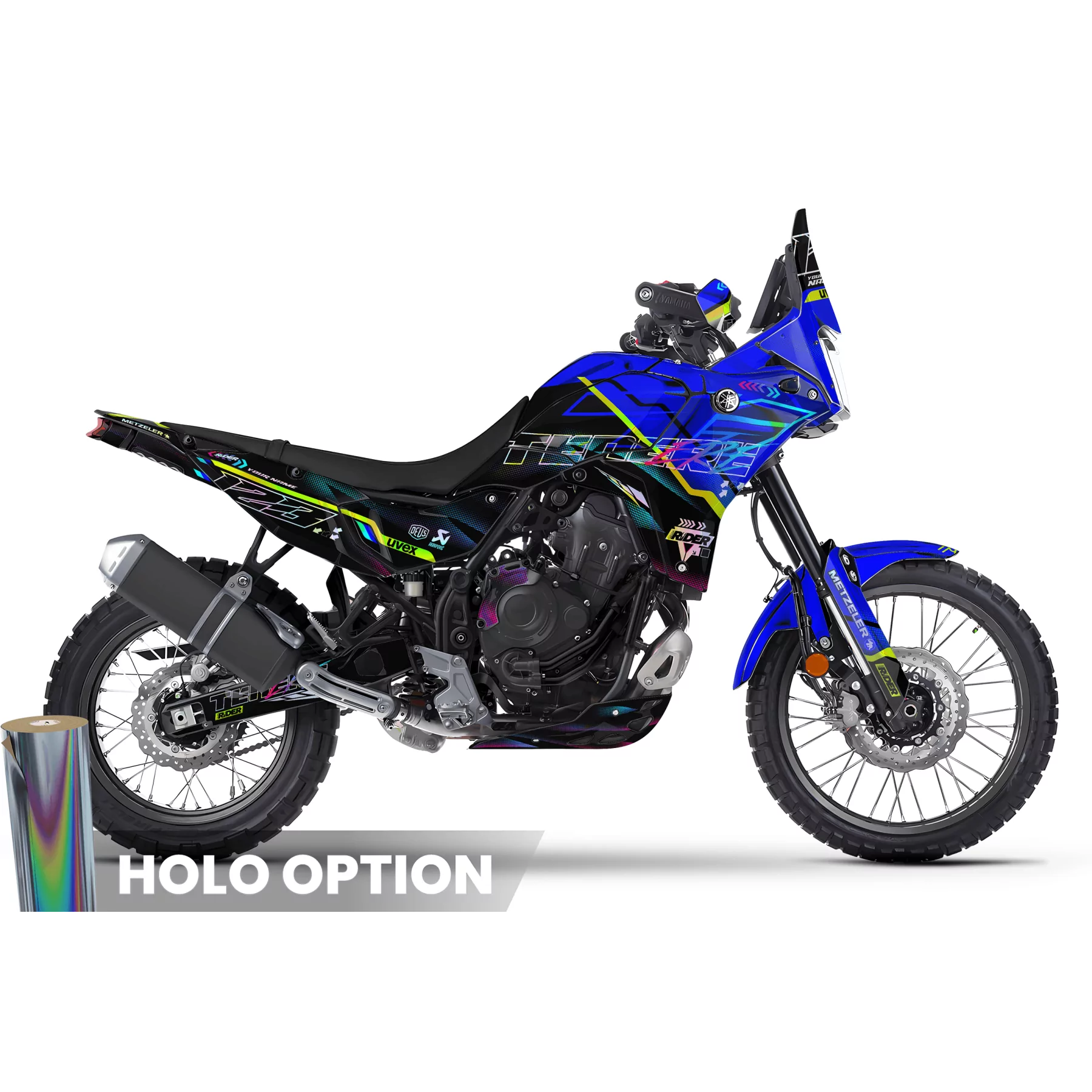 Grafiche moto grafiche 700 Yamaha ténéré | Valkor