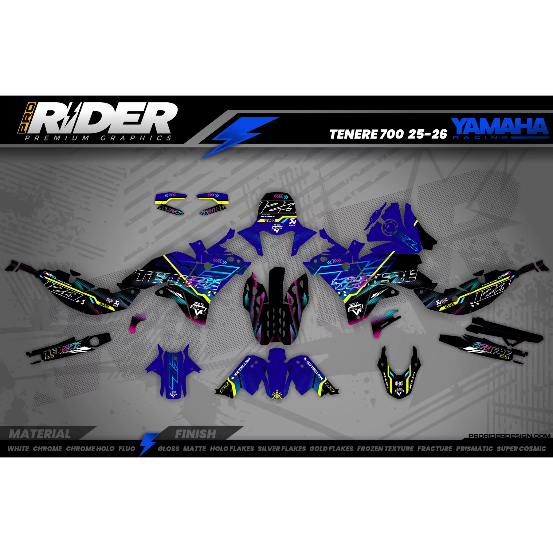 Grafiche moto grafiche 700 Yamaha ténéré | Valkor