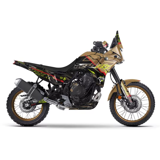 Kit adesivos moto Kit adesivos 700 Yamaha ténéré | Valary
