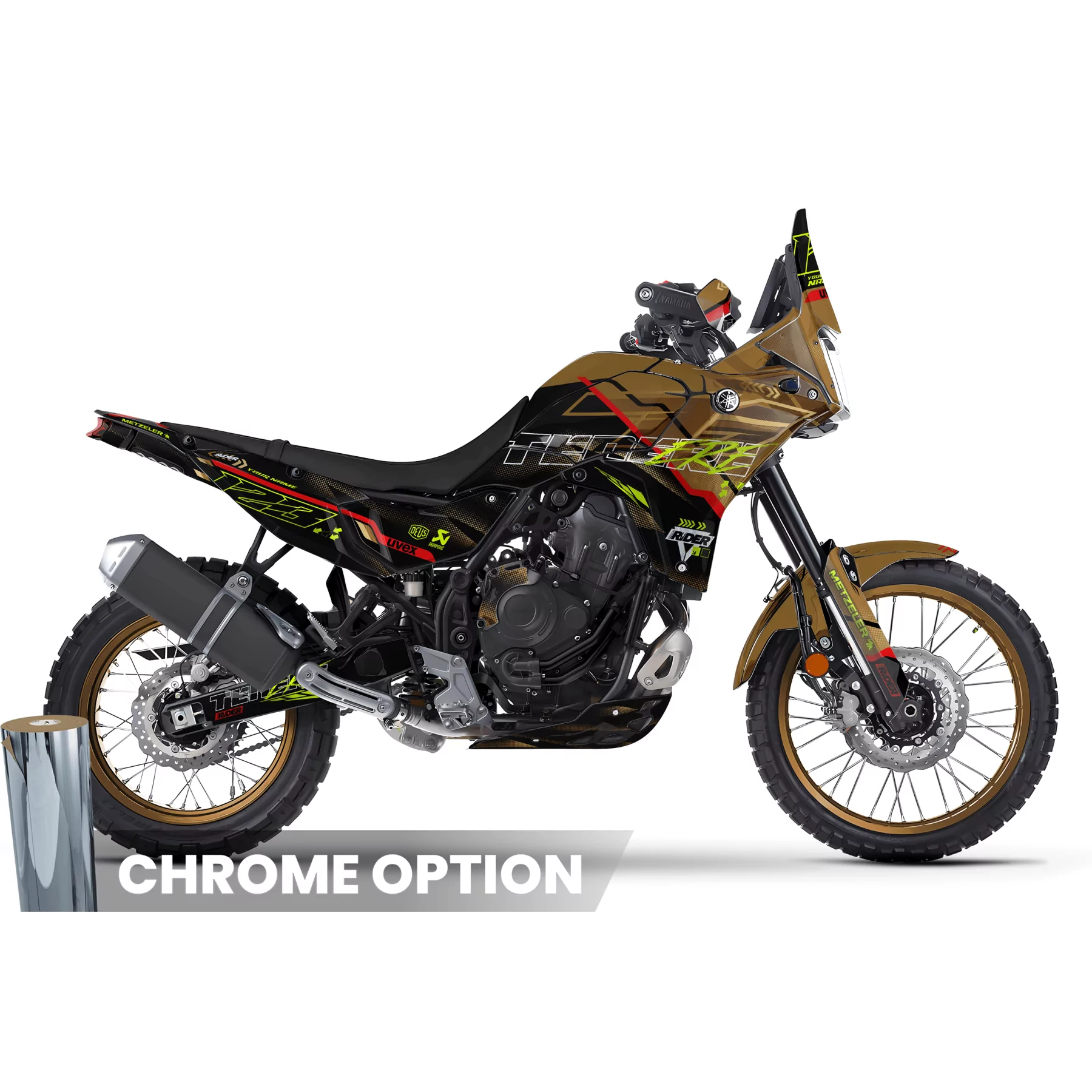 Dekor Motorrad Dekor 700 Yamaha Ténéré | Valary