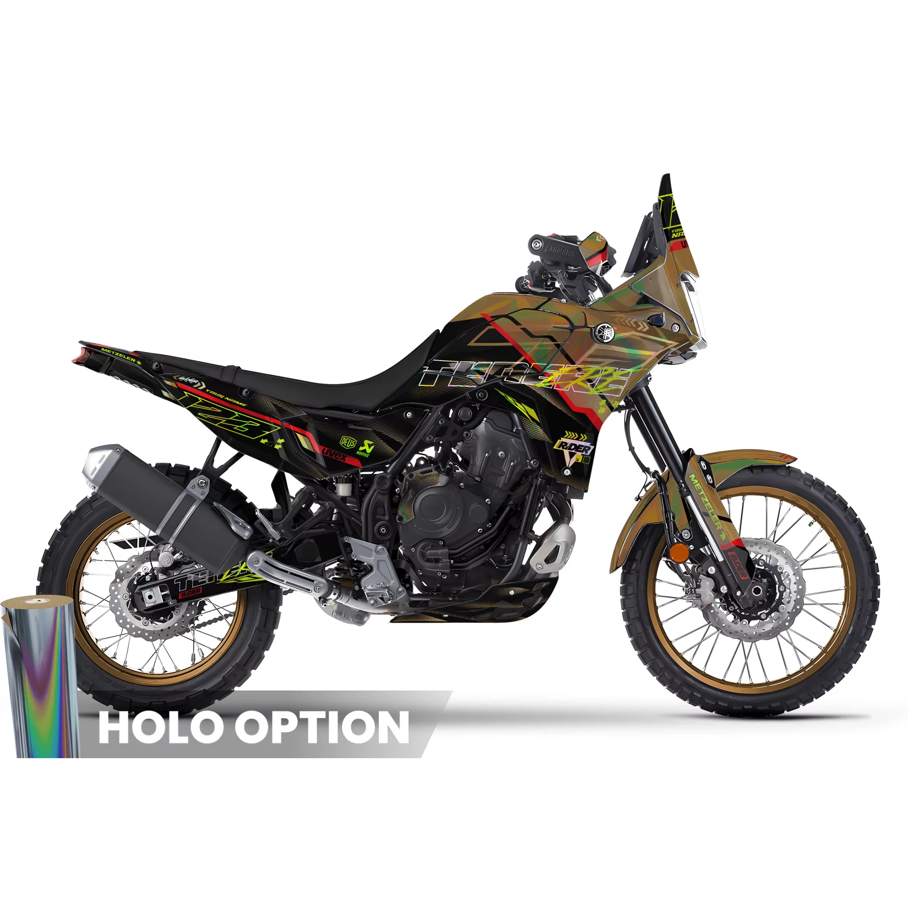 Grafiche moto grafiche 700 Yamaha ténéré | Valary