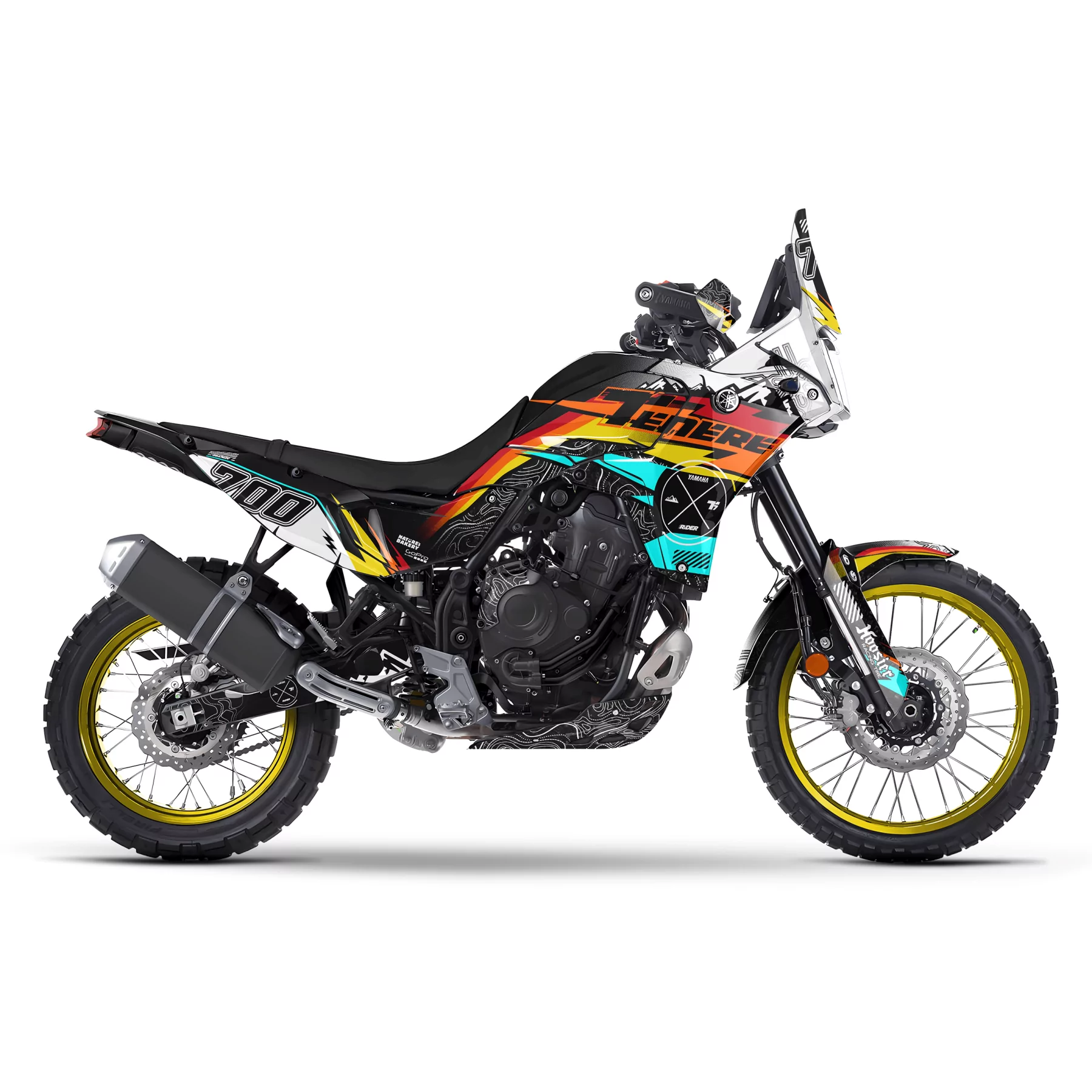 Grafiche moto grafiche 700 Yamaha ténéré | Vapora
