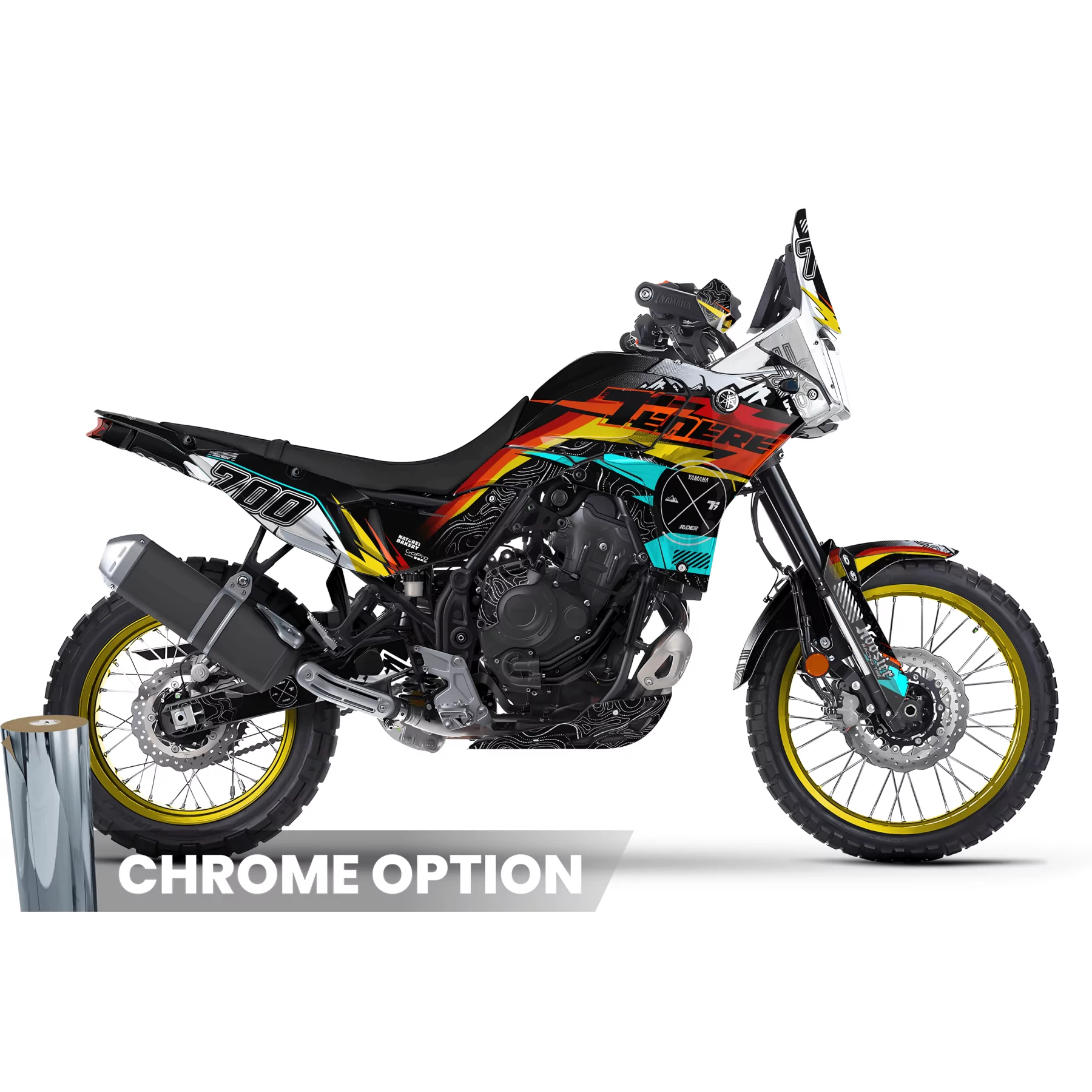 Grafiche moto grafiche 700 Yamaha ténéré | Vapora