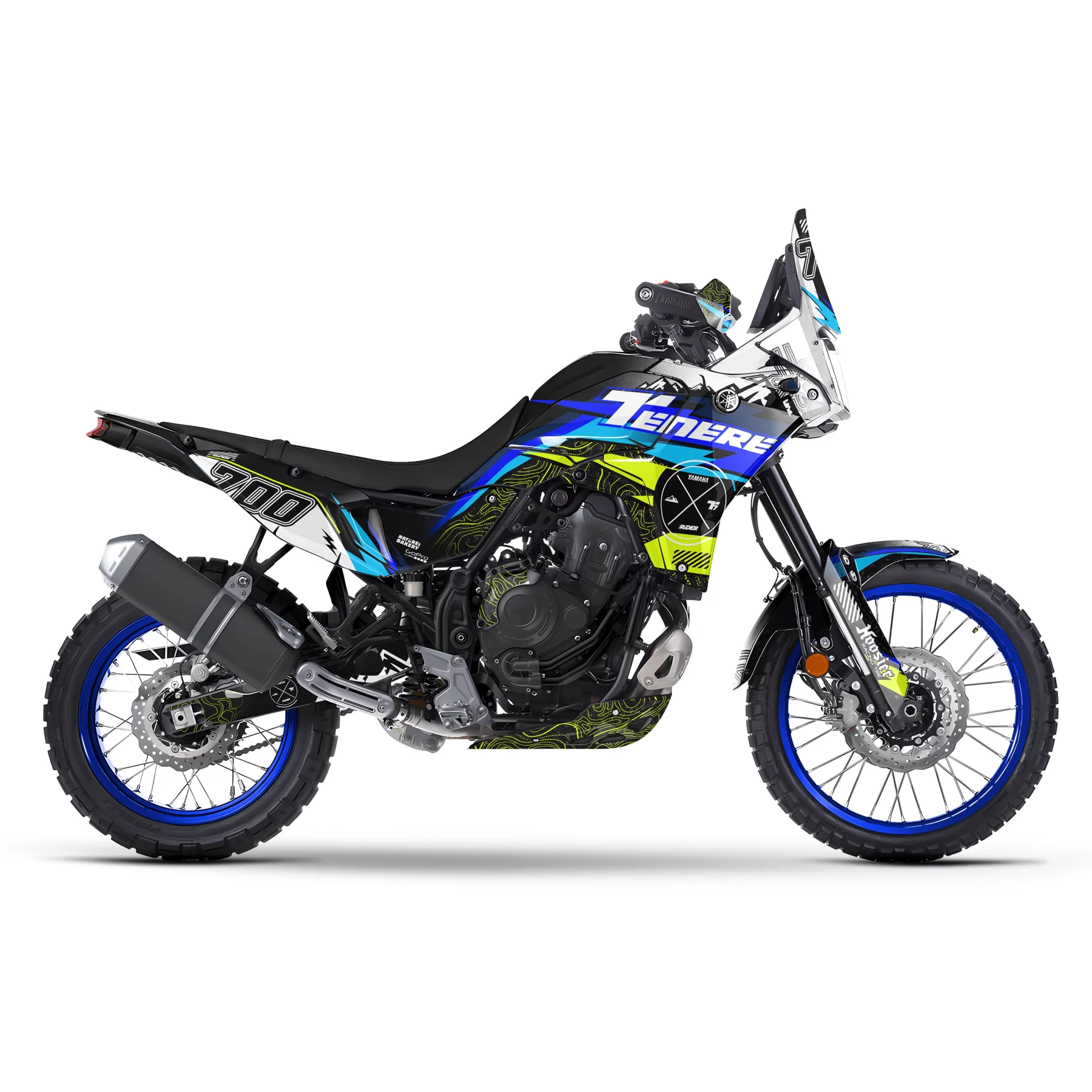 Grafiche moto grafiche 700 Yamaha Ténéré | Vagax