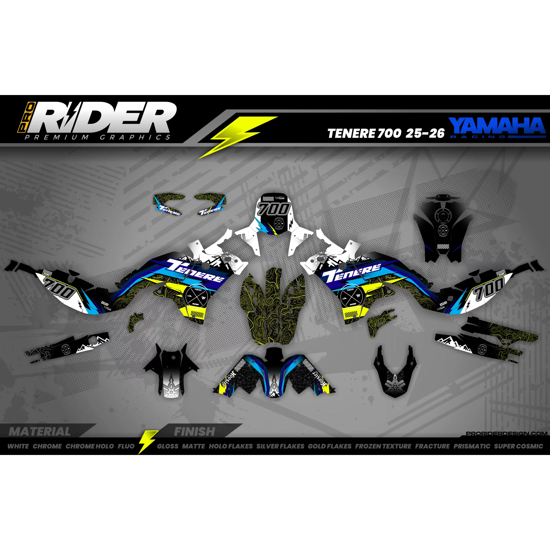 Grafiche moto grafiche 700 Yamaha Ténéré | Vagax